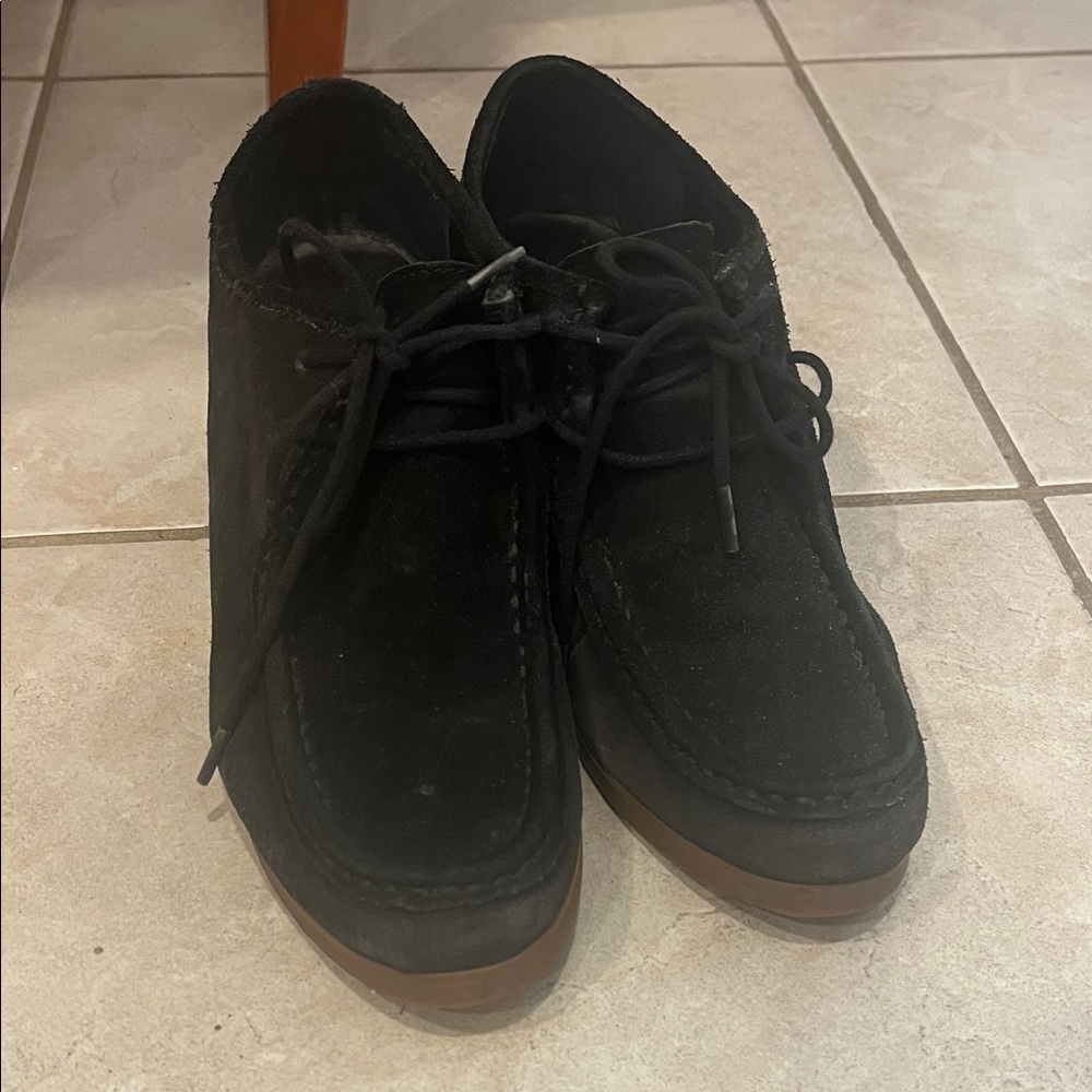Black Suede Women’s Shoes